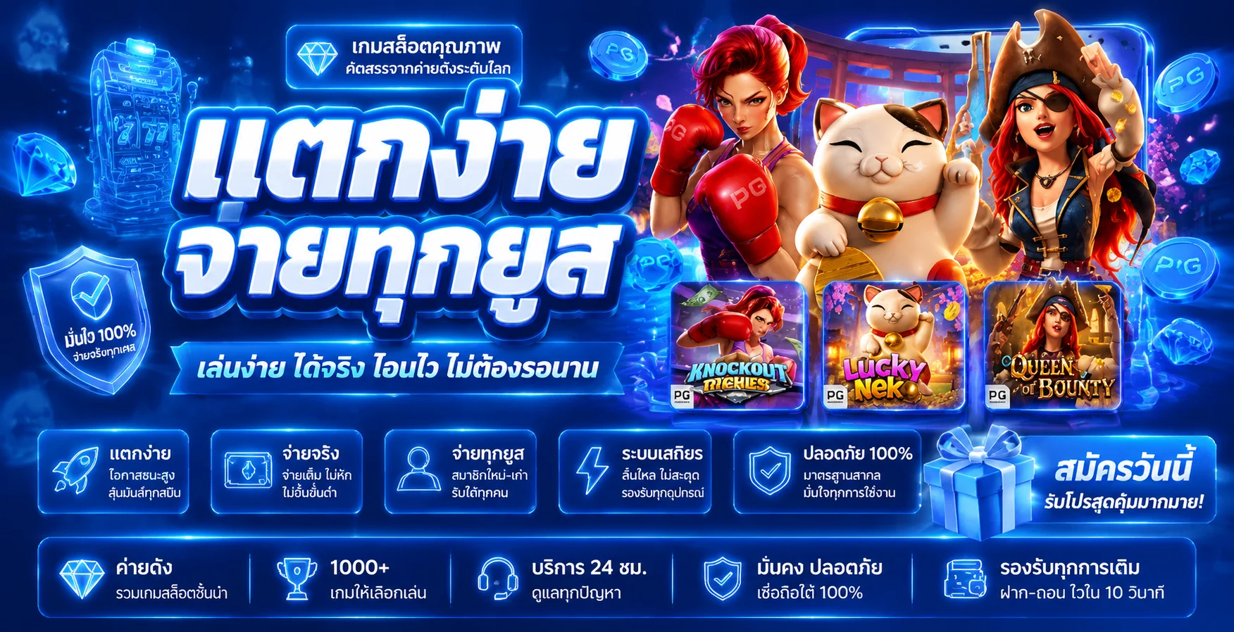 สล็อตออนไลน์ FUKU888 รวมค่ายเกมสล็อตชั้นนำ
